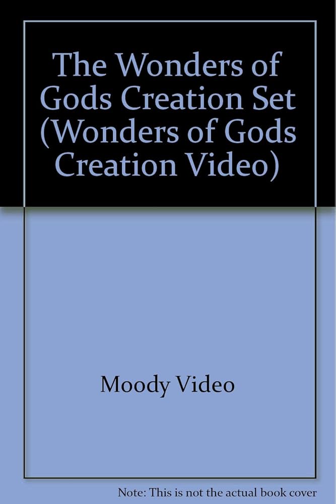 その他 Wonders of God&#39;s Creation [DVD] Amazon.com: Wonders of God's Creation : n/a, Moody Institute
